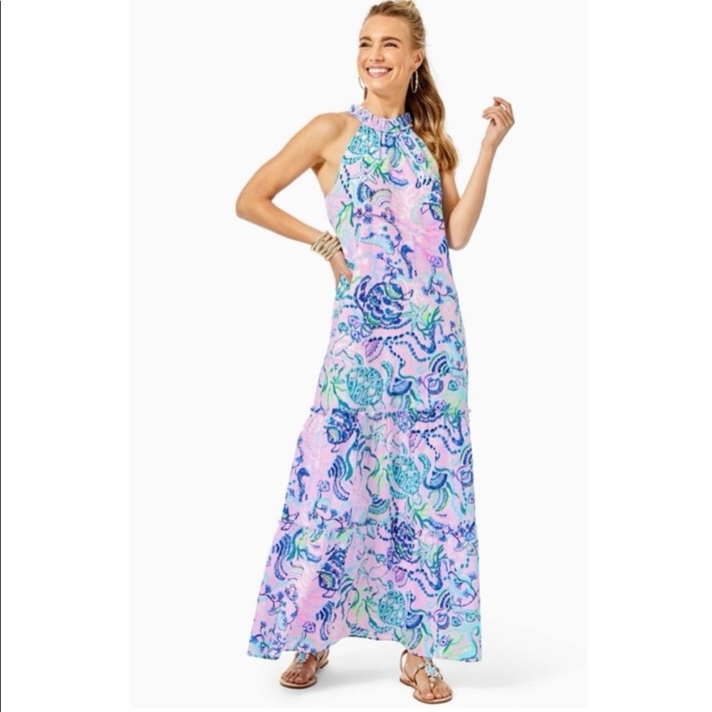 NWT Lilly Pulitzer Everly Maxi Dress